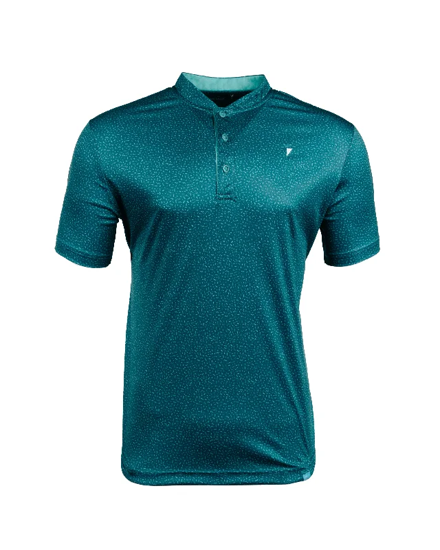 Men's Shirts with Embellished CollarsGrant Horvat Groovy Blade Polo