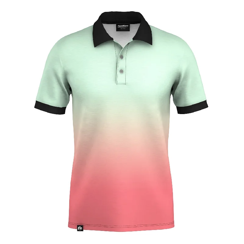 Men's Shirts with Pin CollarsRegrets Polo Shirt