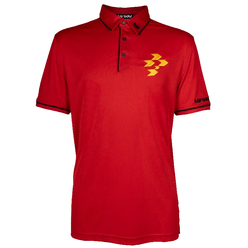 Men's Shirts for HikingRipper GC | Men's Polo - Maroon