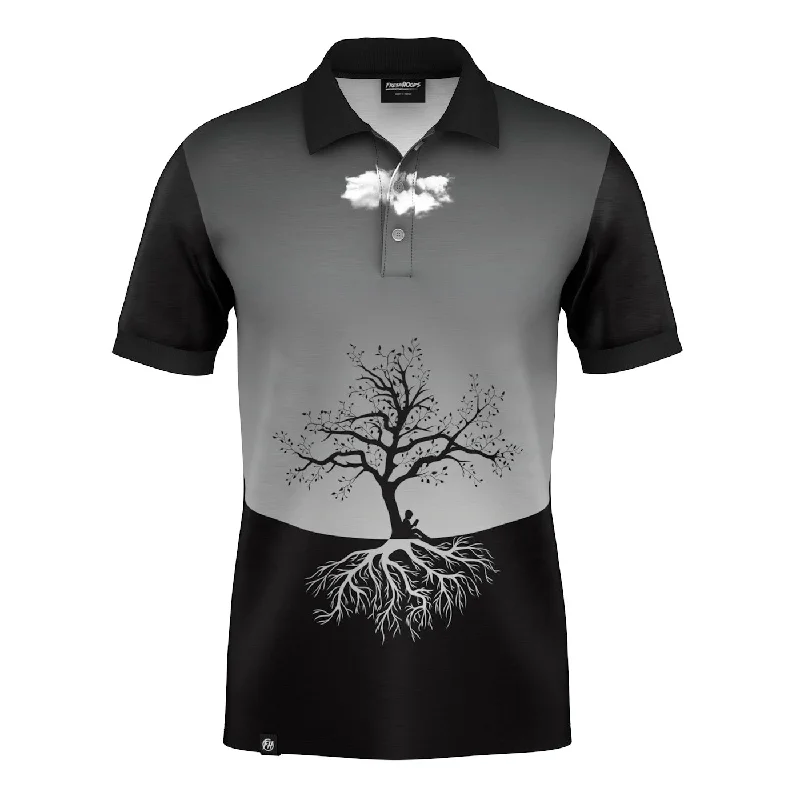 Stylish Men's HenleysRoots Polo Shirt