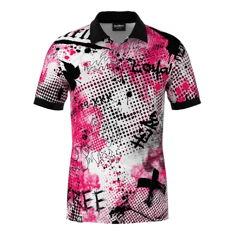 Men's Shirts with Abstract DesignsSelfless Polo Shirt