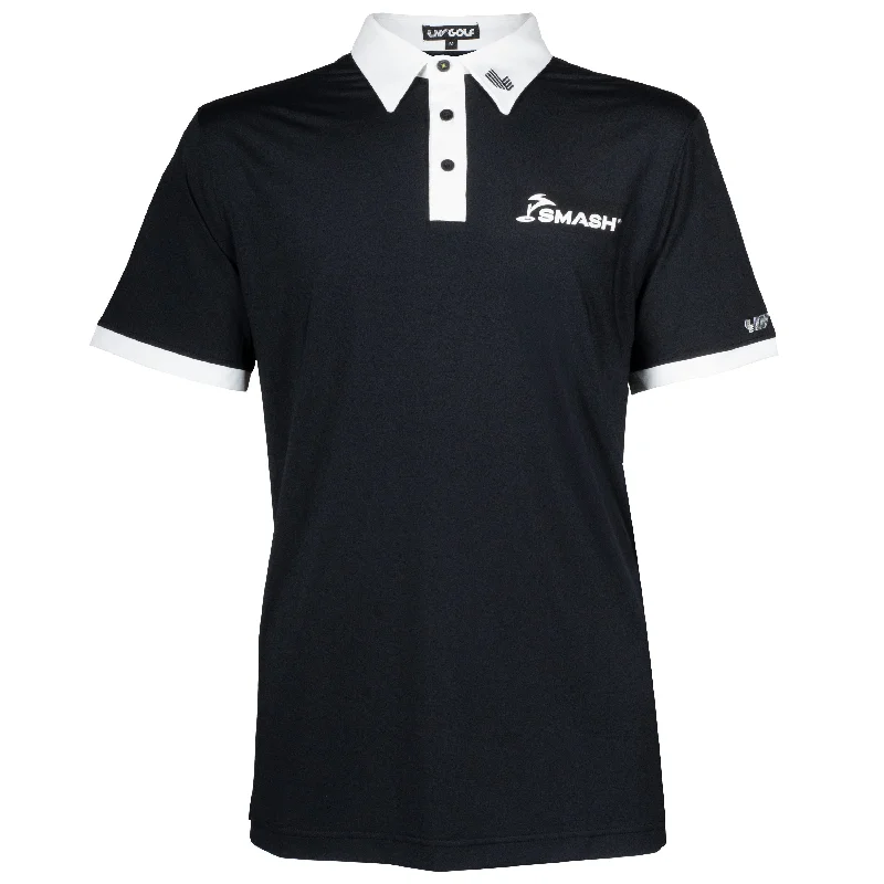 Men's Shirts with Drawstring WaistbandsSmash GC | Men's Color Block Polo