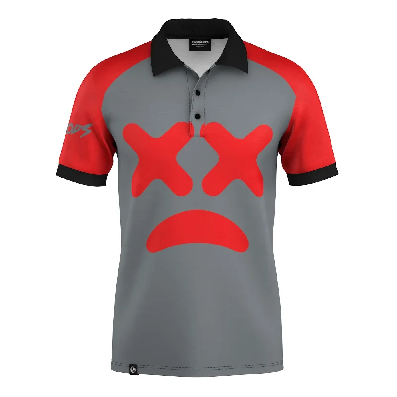 Men's Shirts with Graphic SleevesWhatsup Polo Shirt