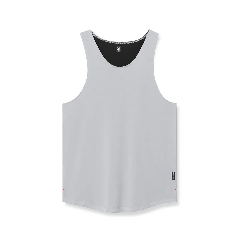 Men's Shirts with Convertible Collars0808. Supima® Vented Tank - Slate Grey