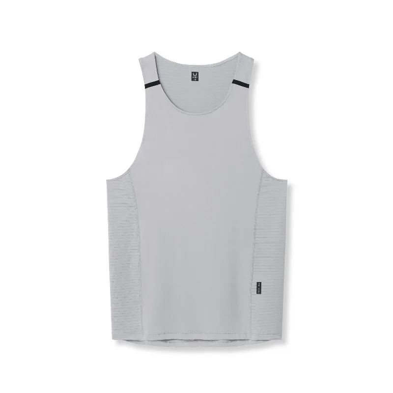 Men's Shirts with Collars0833. 3D-Lite® 2.0 Lycra® Pro Singlet - Slate Grey