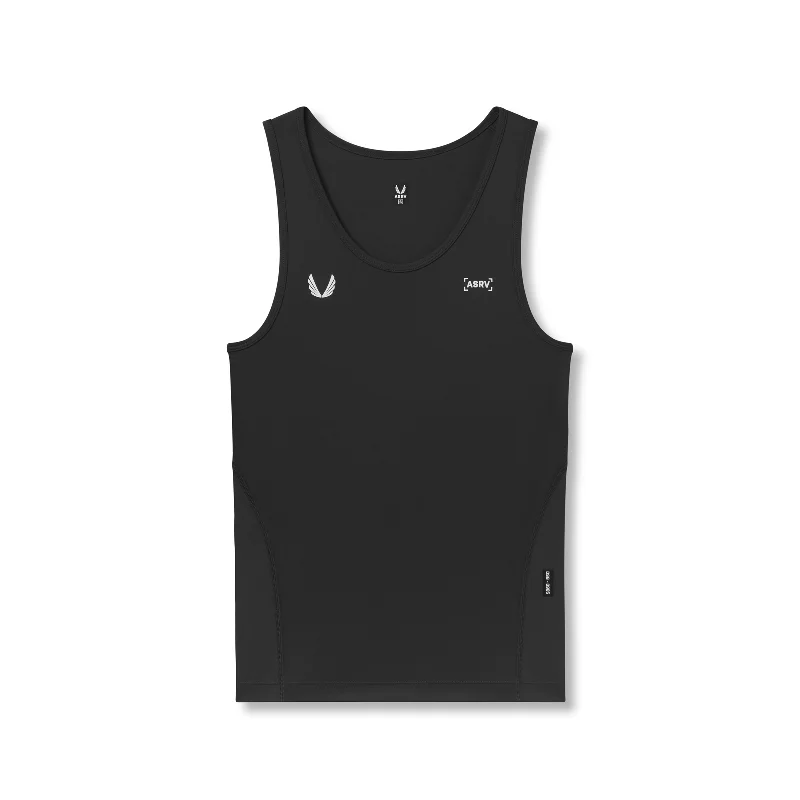 Men's Tailored Shirts for a Professional Appearance0985. WarpFlexx-Lite™ Slim Tank - Black