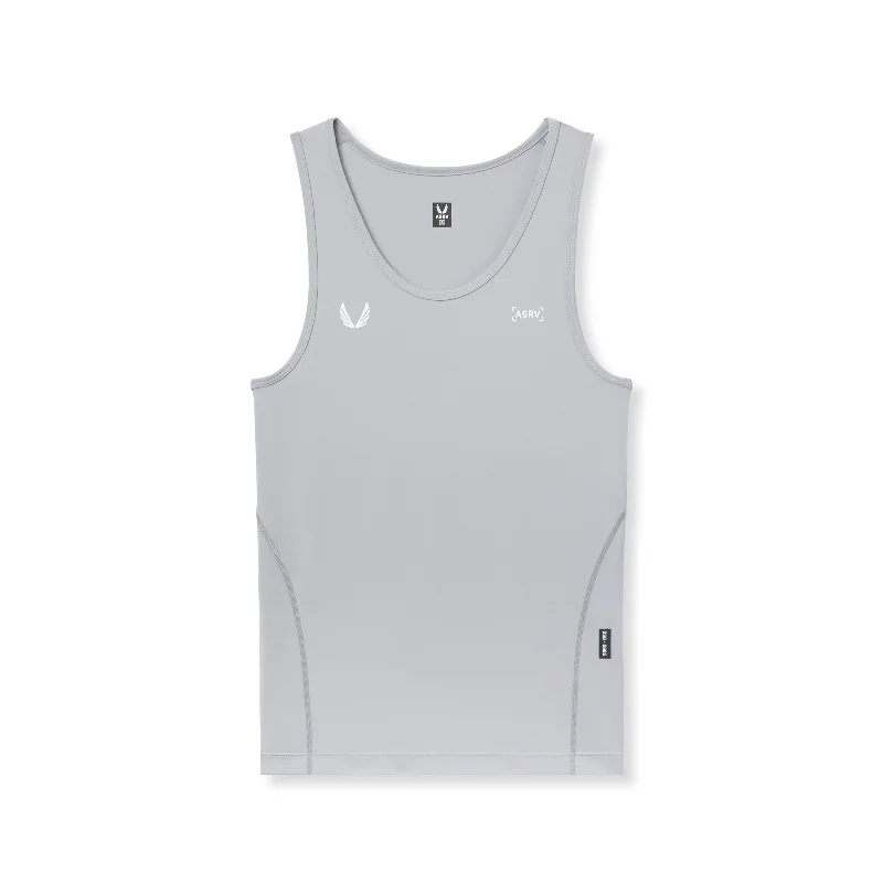 Men's Shirts with Contrast Collars0985. WarpFlexx-Lite™ Slim Tank - Slate Grey