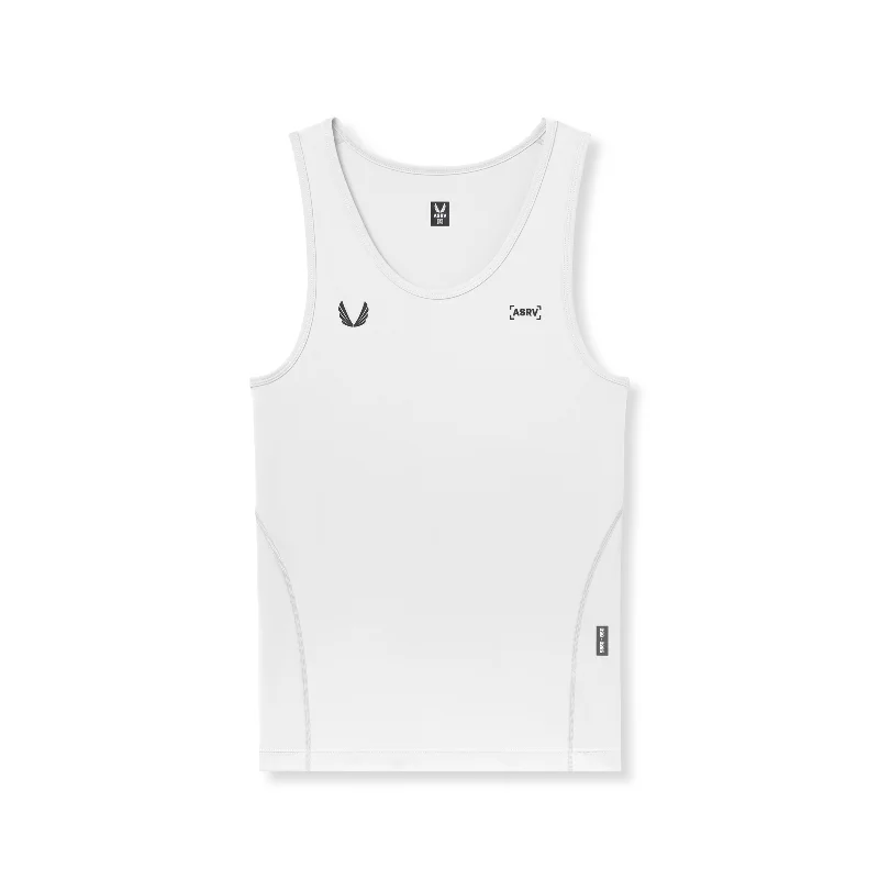 Men's Shirts with Graphic Prints0985. WarpFlexx-Lite™ Slim Tank - White