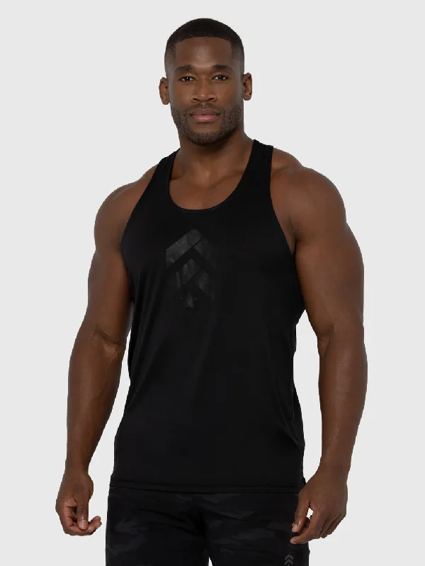 Men's Shirts with Mandarin CollarsBARRY'S BLACK RACER TANK