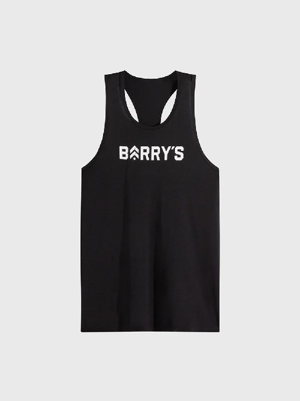 Men's Shirts for Beach OutingsBARRY'S BLK DASH RACER TANK