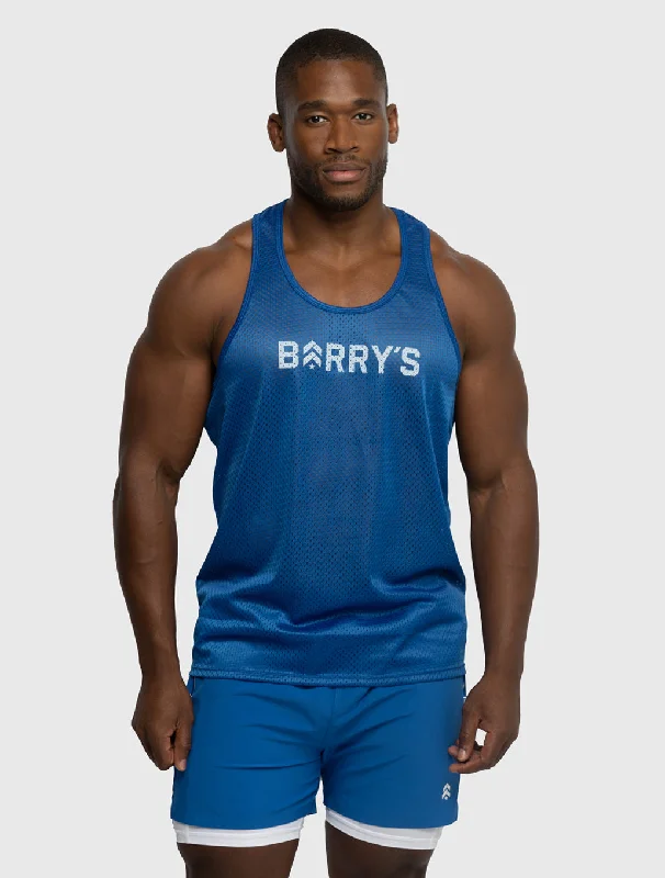 Men's Shirts for HuntingBARRY'S COBALT RELAY MESH TANK