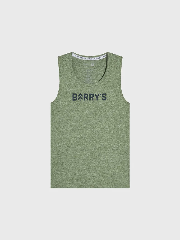 Men's Shirts with Roll-Up SleevesBARRY'S SAGE GREY JOEY TANK