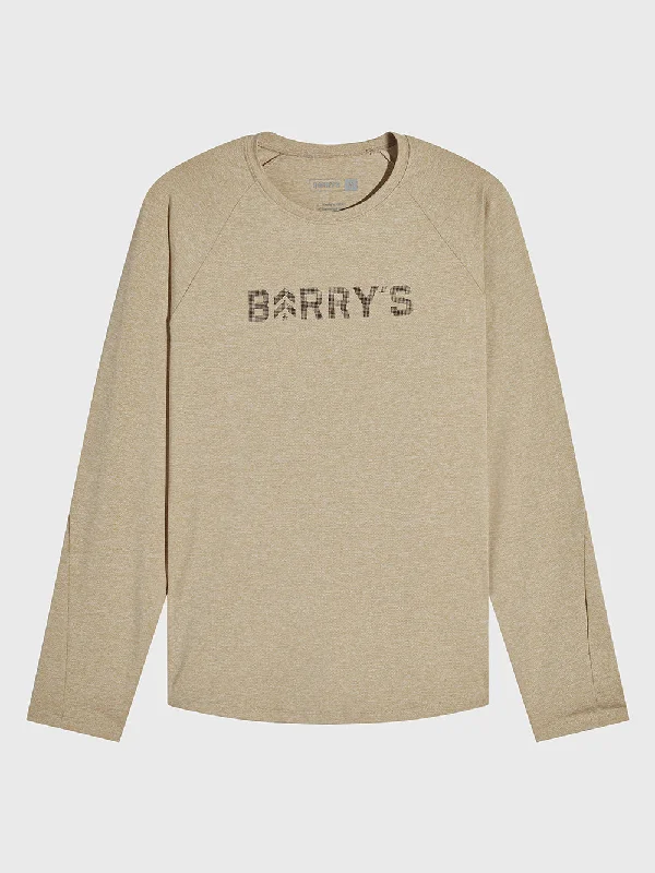 Men's Short-Sleeved ShirtsBARRY'S SAND ACTIVE LONG SLEEVE TOP