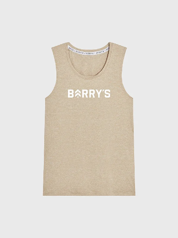 Warm Men's Fleece-Lined TopsBARRY'S SAND JOEY TANK