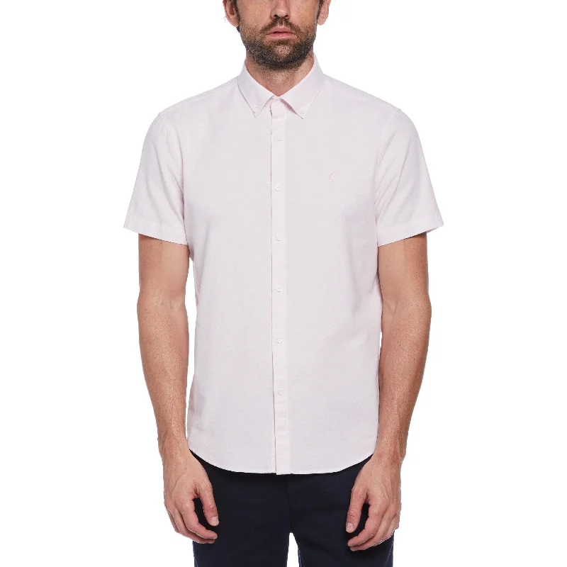 Men's Stain-Resistant Shirts for Mess-Free WearCore Oxford Shirt