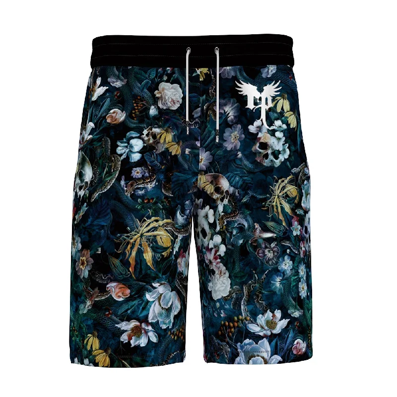 Versatile Men's ShortsDeserted Garden Shorts