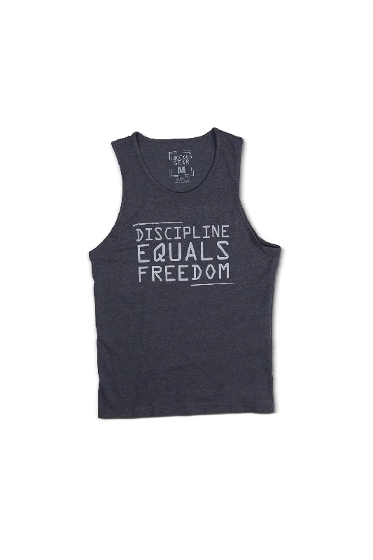 Men's Shirts for HuntingDiscipline Equals Freedom Tank