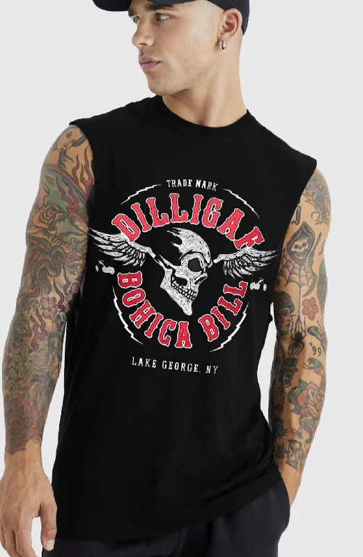 Men's Shirts with Barrel CuffsFull Throttle Muscle shirt