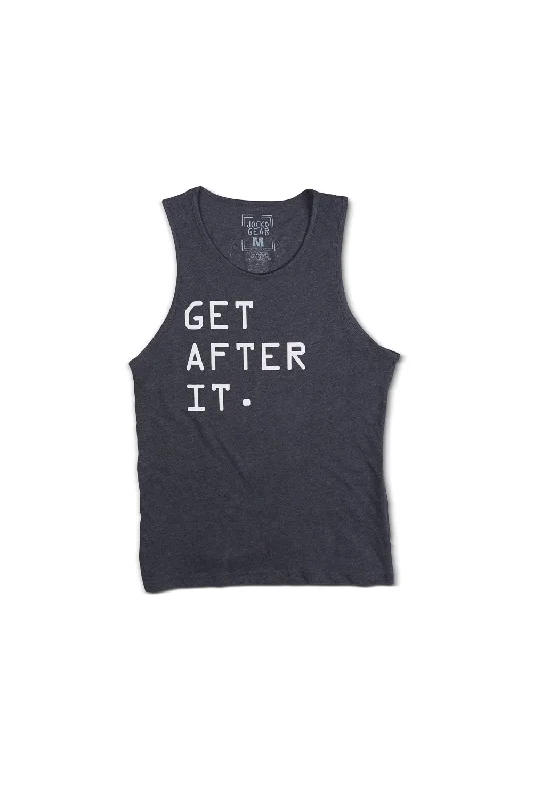 Men's Shirts for Outdoor ActivitiesGet After It Tank Top for Men