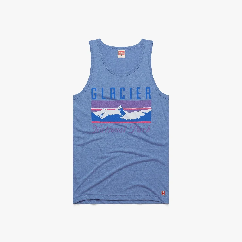 Comfortable Men's Polo ShirtsGlacier National Park Tank Top