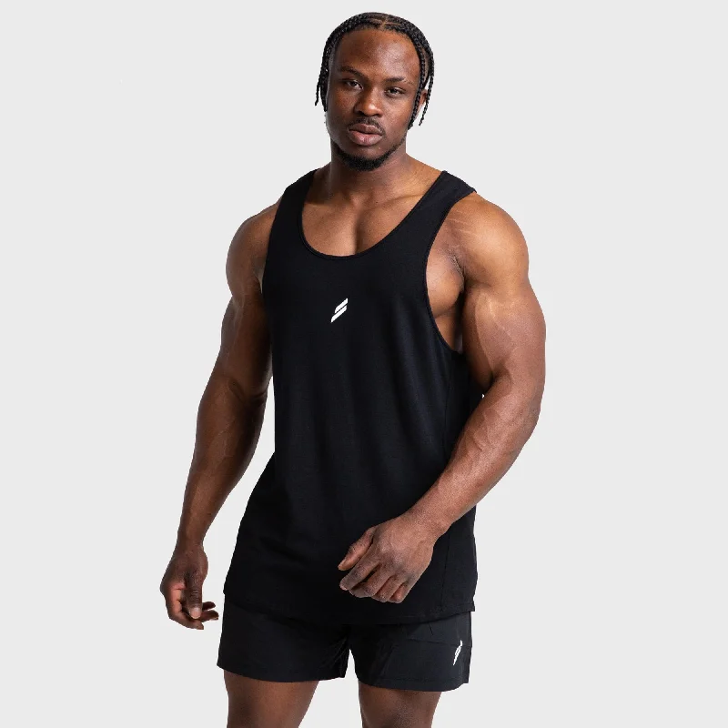 Men's Shirts for CampingMark Singlet - Black