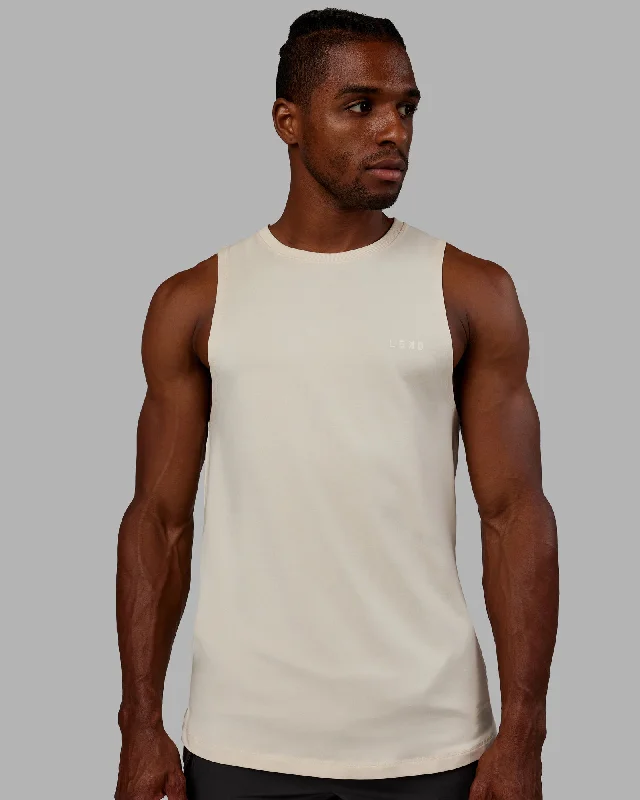 Men's Shirts with Bow TiesDeluxe PimaFLX Tank - Chalk