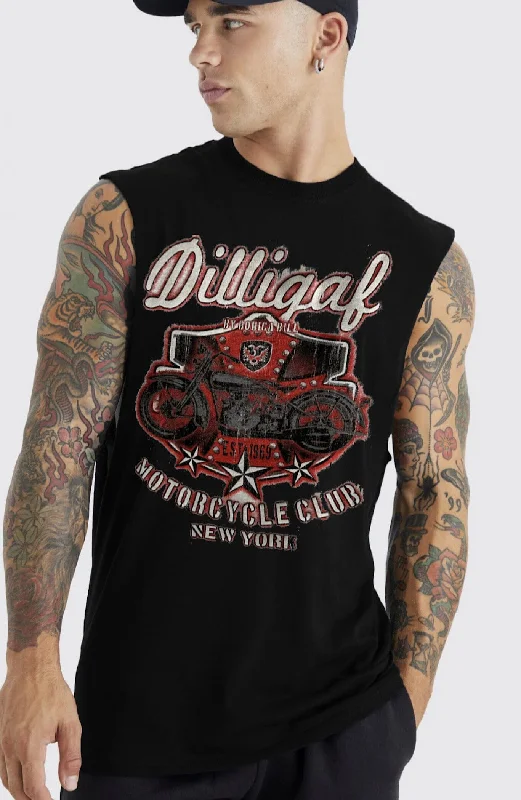 Men's Shirts for CampingMotorcycle Club Muscle shirt