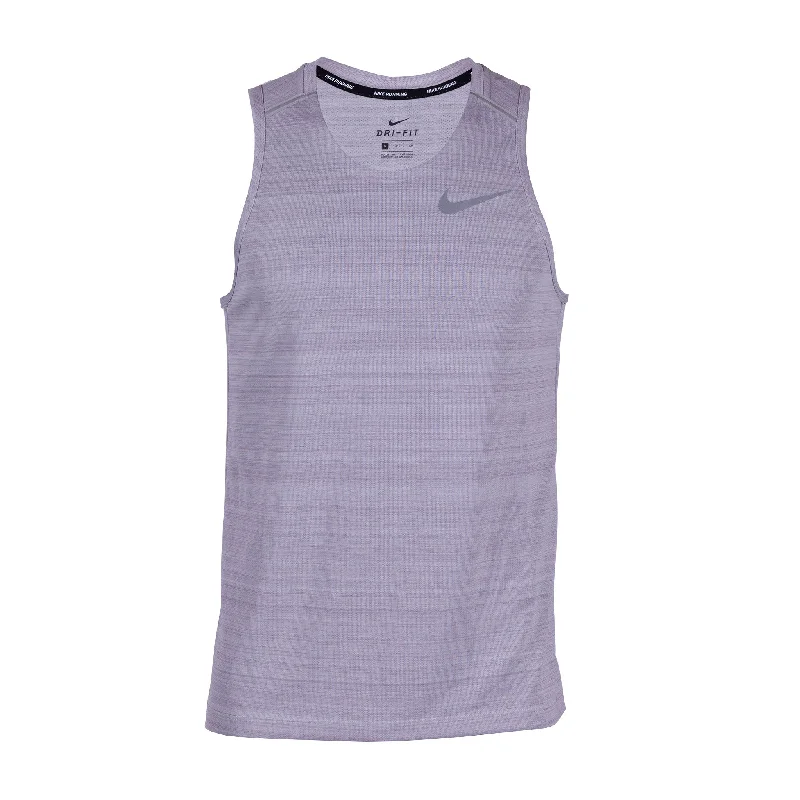 Men's Shirts with Belt LoopsNike USATF Men's Dry Miler Tank