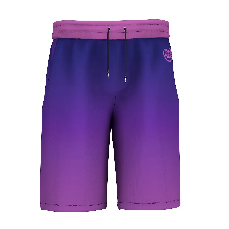 Men's Tailored Pants for a Sharp AppearanceOff Purple Shorts