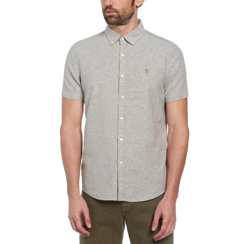 Men's Tab-Collar Shirts for a Crisp LookOxford Shirt