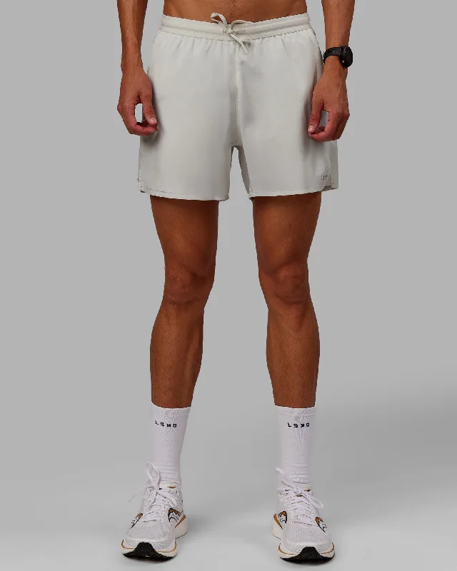 Men's Custom-Fit Pants for a Personalized TouchPace 5" Lined Performance Shorts - Digital Mist-Reflective