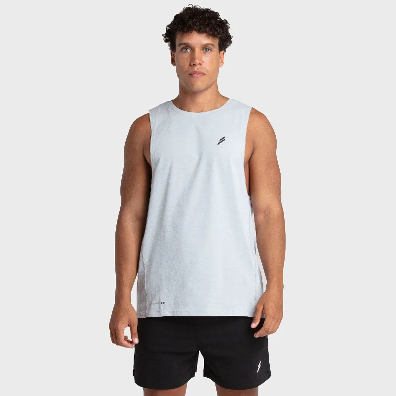 Men's Shirts with Wingtip CollarsPuremotion Muscle Tank V3 - Light Grey