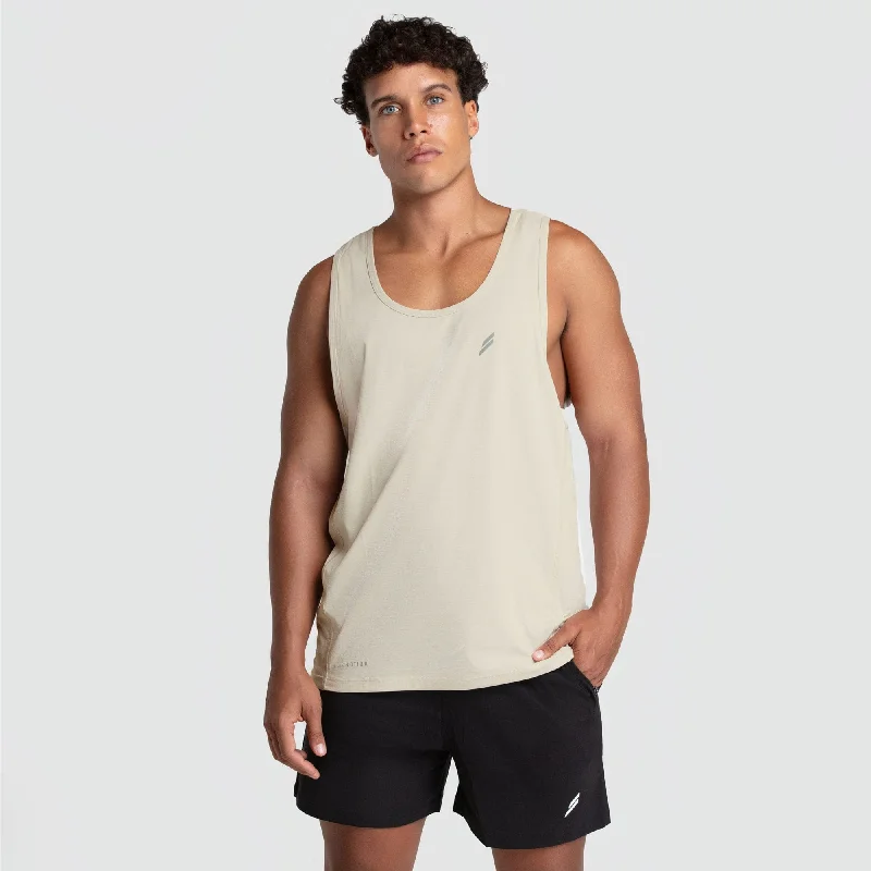 Casual Men's T-ShirtsPuremotion Singlet V3 - Sand