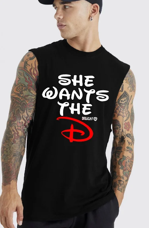 Men's Shirts for FishingShe wants the D Muscle shirt