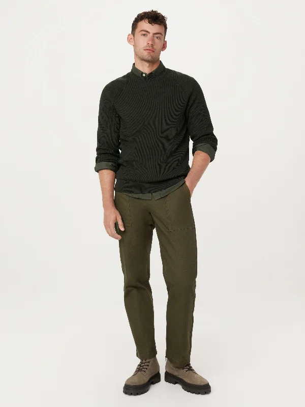 Men's Sweaters with Mock-Neck DesignsThe Seacell™ Sweater in Rosin