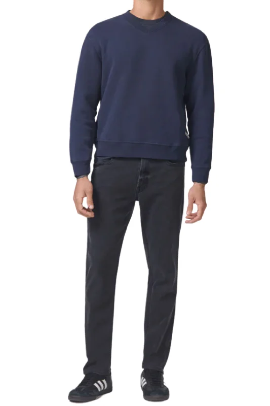 Slim-Fit Men's JeansAdler French Terry in Allston