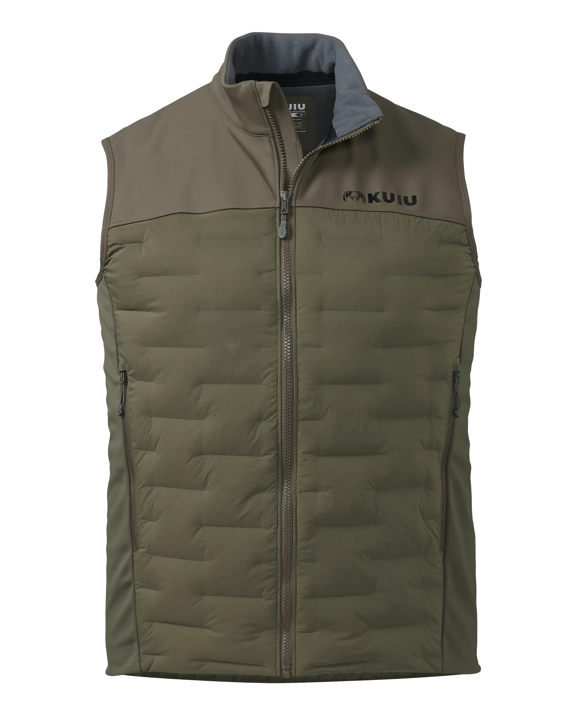 Men's Coats for Ice FishingAxis Thermal Hybrid Vest | Ash