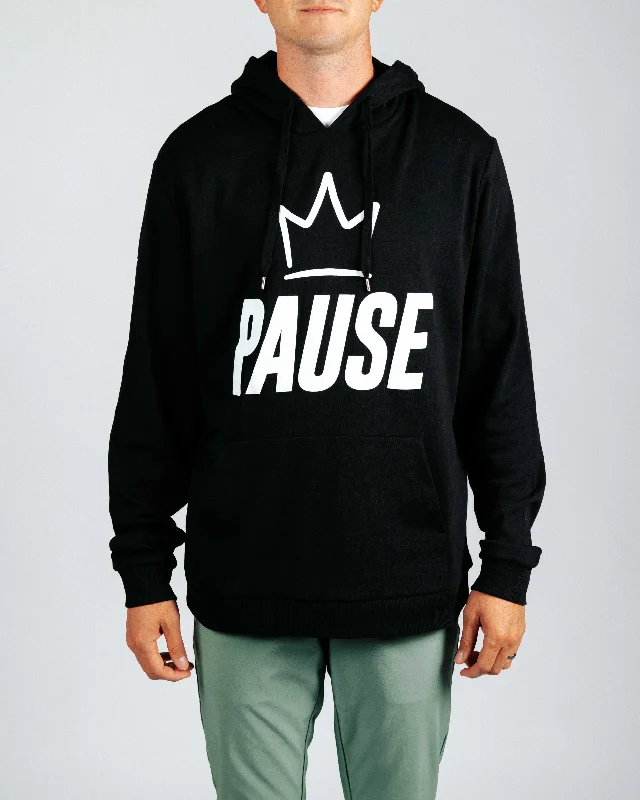 Men's Hoodies with Quick-Dry FabricBen Kruper x Primo PAUSE KING Hoodie