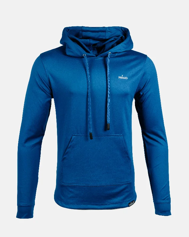 Men's Hoodies with Reflective StripesBig Blue Hoodie