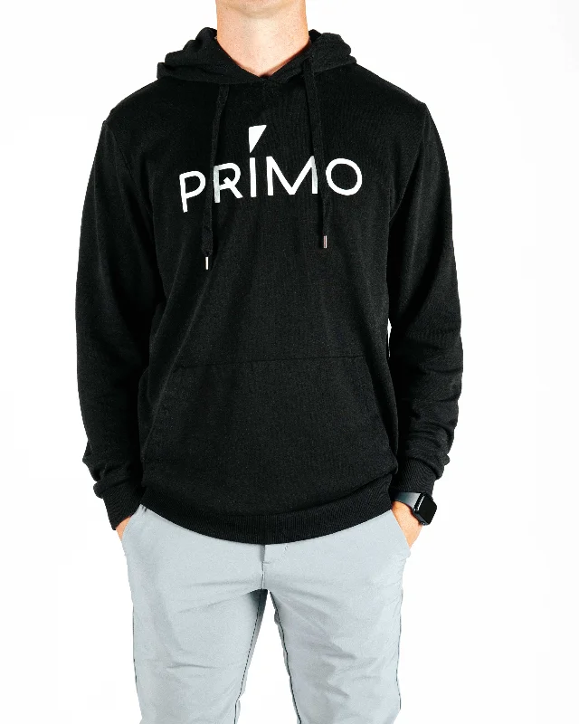 Men's Hoodies for Active LifestylesBlack Primo Hoodie