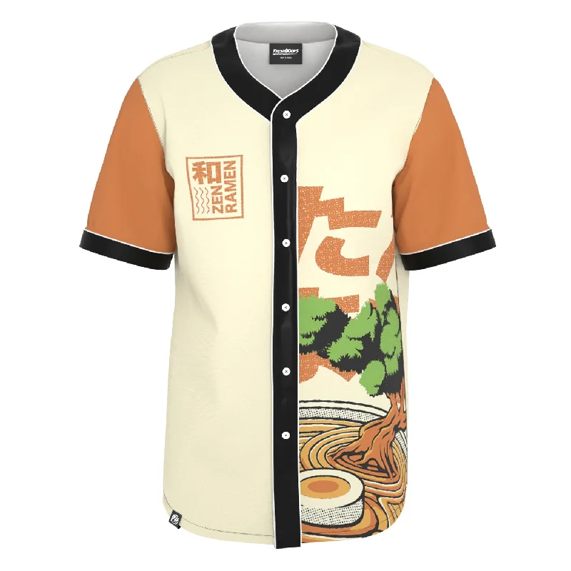 Men's Shirts with Geometric PatternsBonsai Jersey