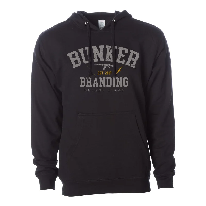 Men's Hoodies for LayeringBunker Branding Lightning Hoodie