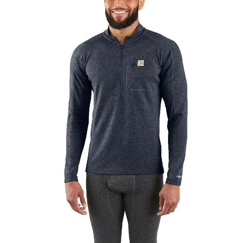 Men's Shirts with Asymmetrical HemlinesCarhartt Men's Heavyweight Baselayer 1/4 Zip Shirt