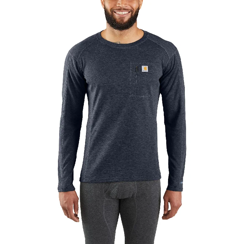 Men's Shirts with Abstract DesignsCarhartt Men's Heavyweight Baselayer Thermal Shirt