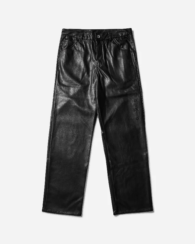 Men's Jeans with Stretch FabricMen's Angelo Baque Charro Pants Black