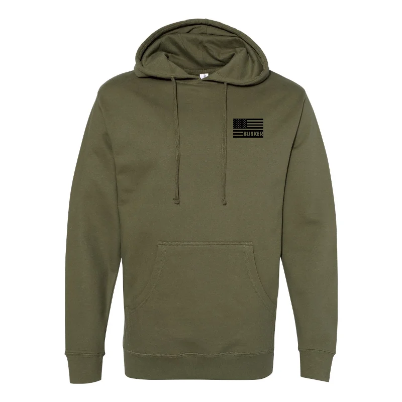 Men's Hoodies for Every BudgetBunker Flag Hoodie