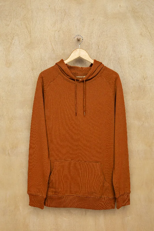 Luxurious Men's Cashmere HoodiesDaily Pullover 2.0 - Amber