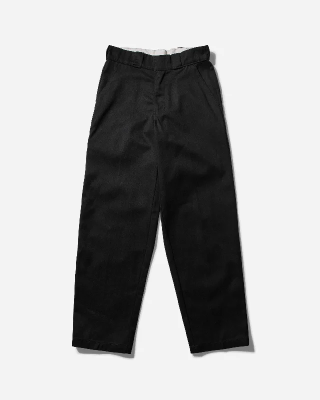 Sustainable Men's JeansMen's Loose Multi-Pocket Work Pants Black