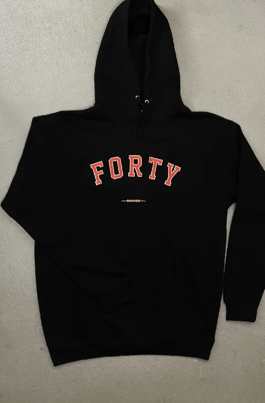 Men's Hoodies for LayeringE-40 X Adapt :: Forty (Men's Black Hoody)