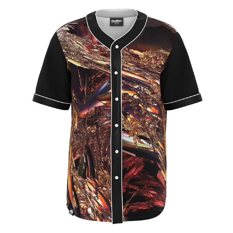 Men's Shirts with Patchwork PatternsFibriconics Jersey